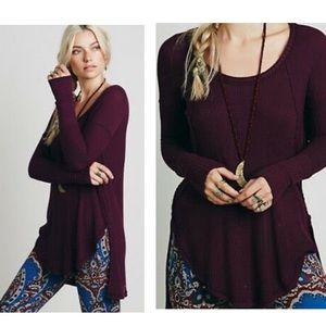 Free people thermal tunic